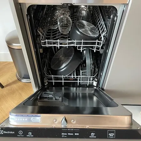 דירה Mare E Cielo Luxury 2br *