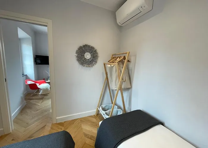 Mare E Cielo Luxury 2br 东塞斯特里