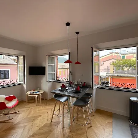 Апартаменты Mare E Cielo Luxury 2br Сестри-Леванте